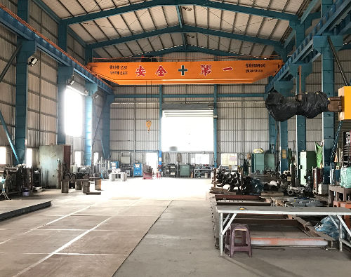 IEC Factory Interior